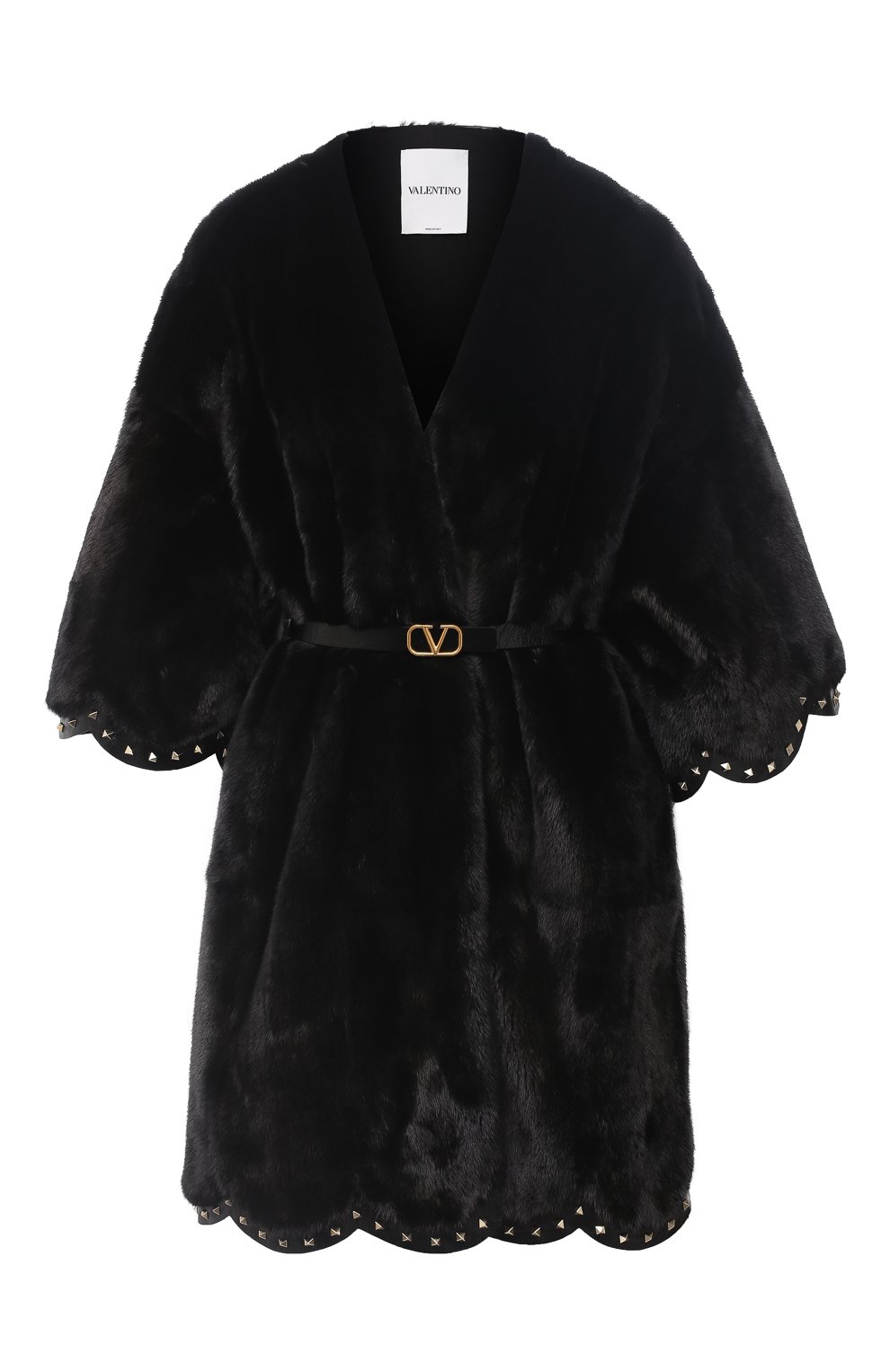 Шуба из меха норки VALENTINO, арт. UF3FAA201DF, фото 1