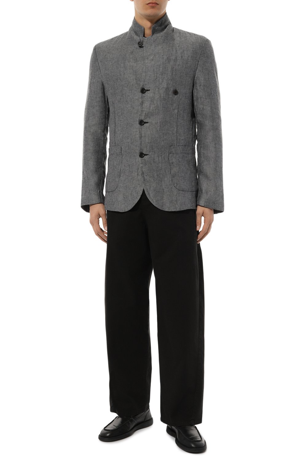 Льняной пиджак HANNES ROETHER, арт. J0P32PE.6048, фото 2