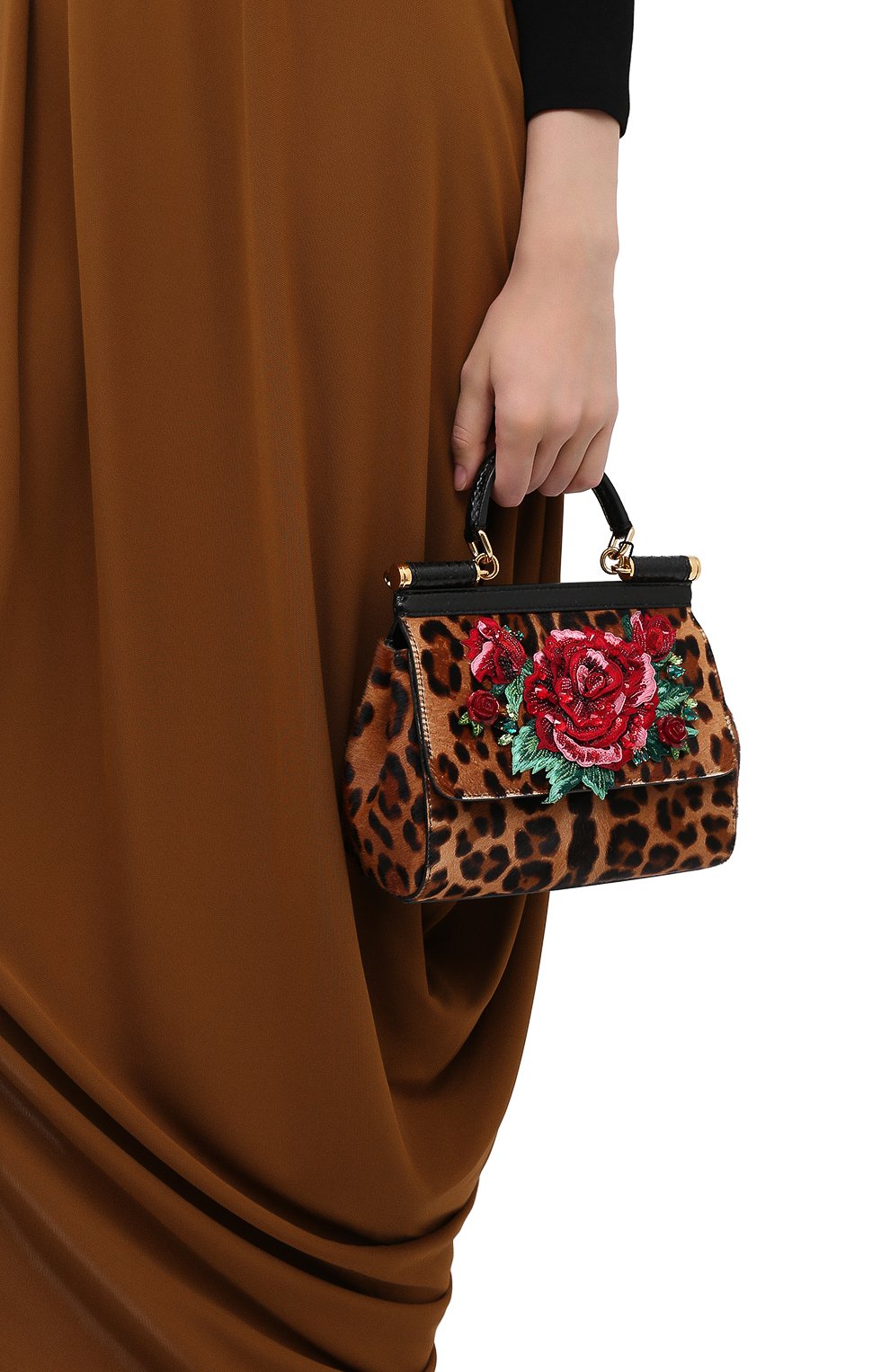 Сумка sicily small DOLCE & GABBANA, арт. BB6003/AZ395, фото 2