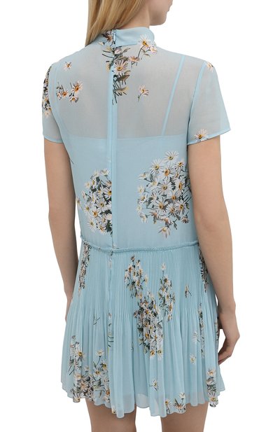 Платье REDVALENTINO голубого цвета по цене 68150 руб., арт. VR0VAAB0/5SC, фото 4 Платье REDVALENTINO, арт. VR0VAAB0/5SC, фото 4