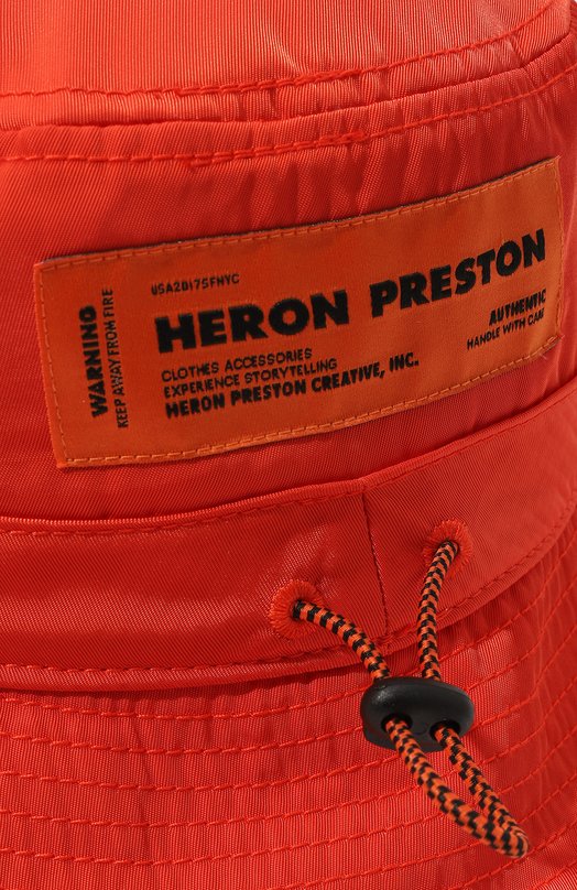 Панама Heron Preston Оранжевый, фото 4