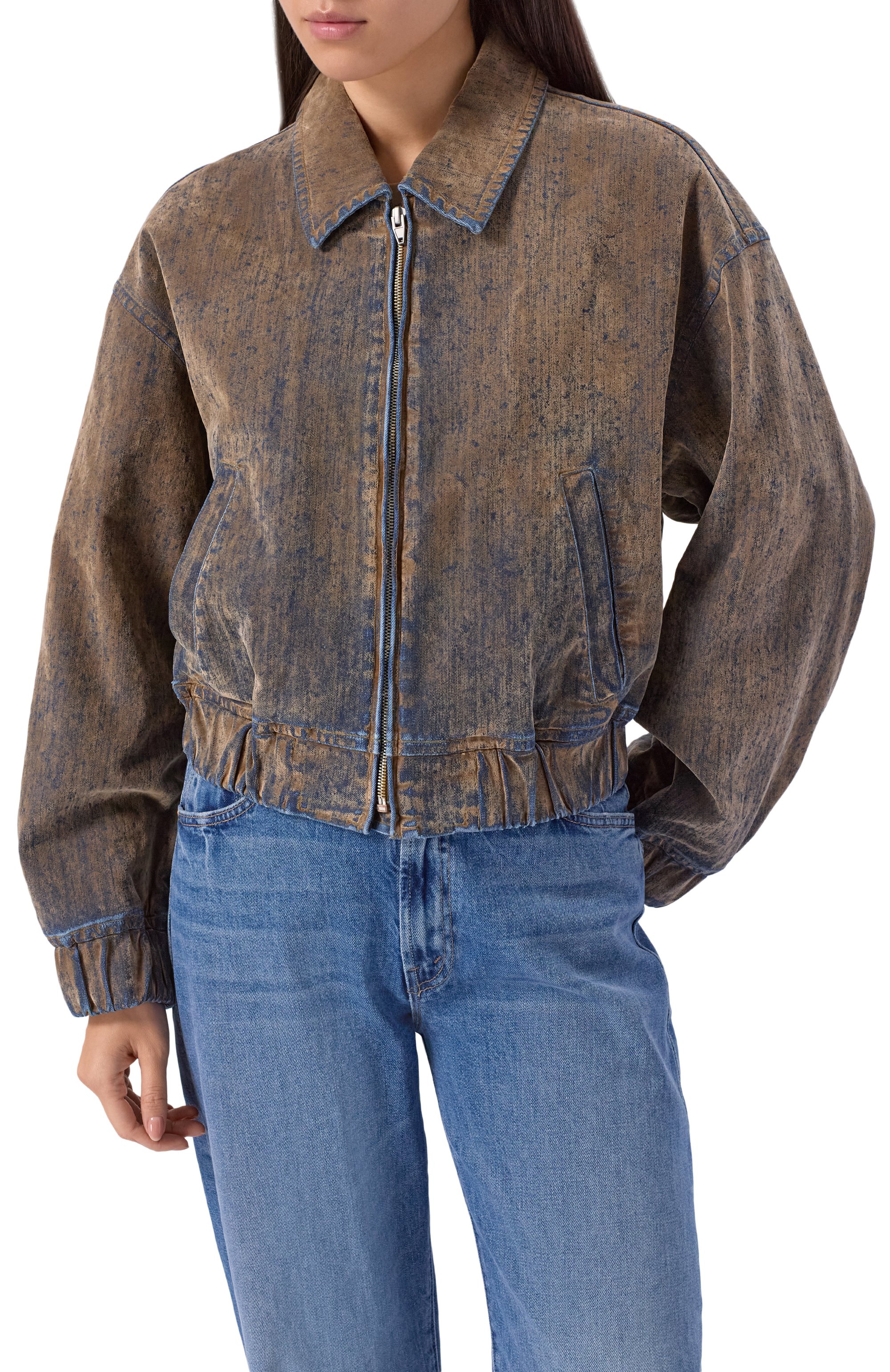 Джинсовый бомбер JUUN.J, арт. JW5964W02, фото 3