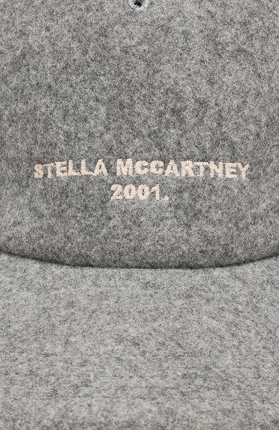 Шерстяная бейсболка STELLA MCCARTNEY, арт. 570194/W9109, фото 3