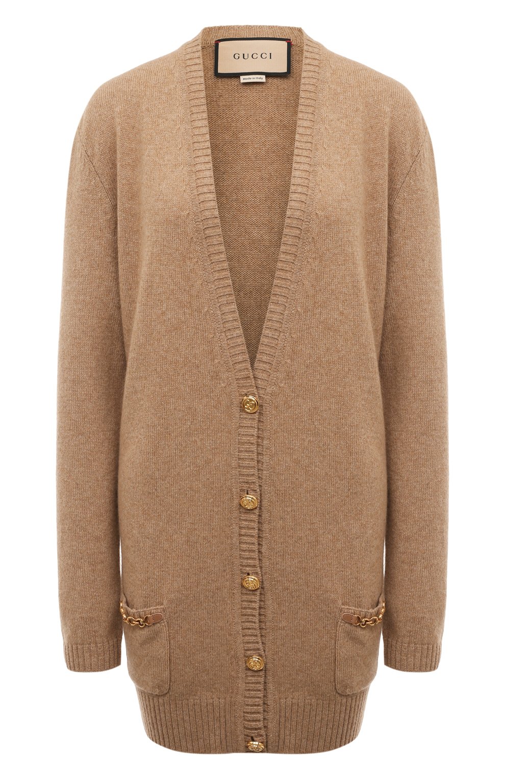 Кашемировый кардиган GUCCI, арт. 678441 XKB1R, фото 1