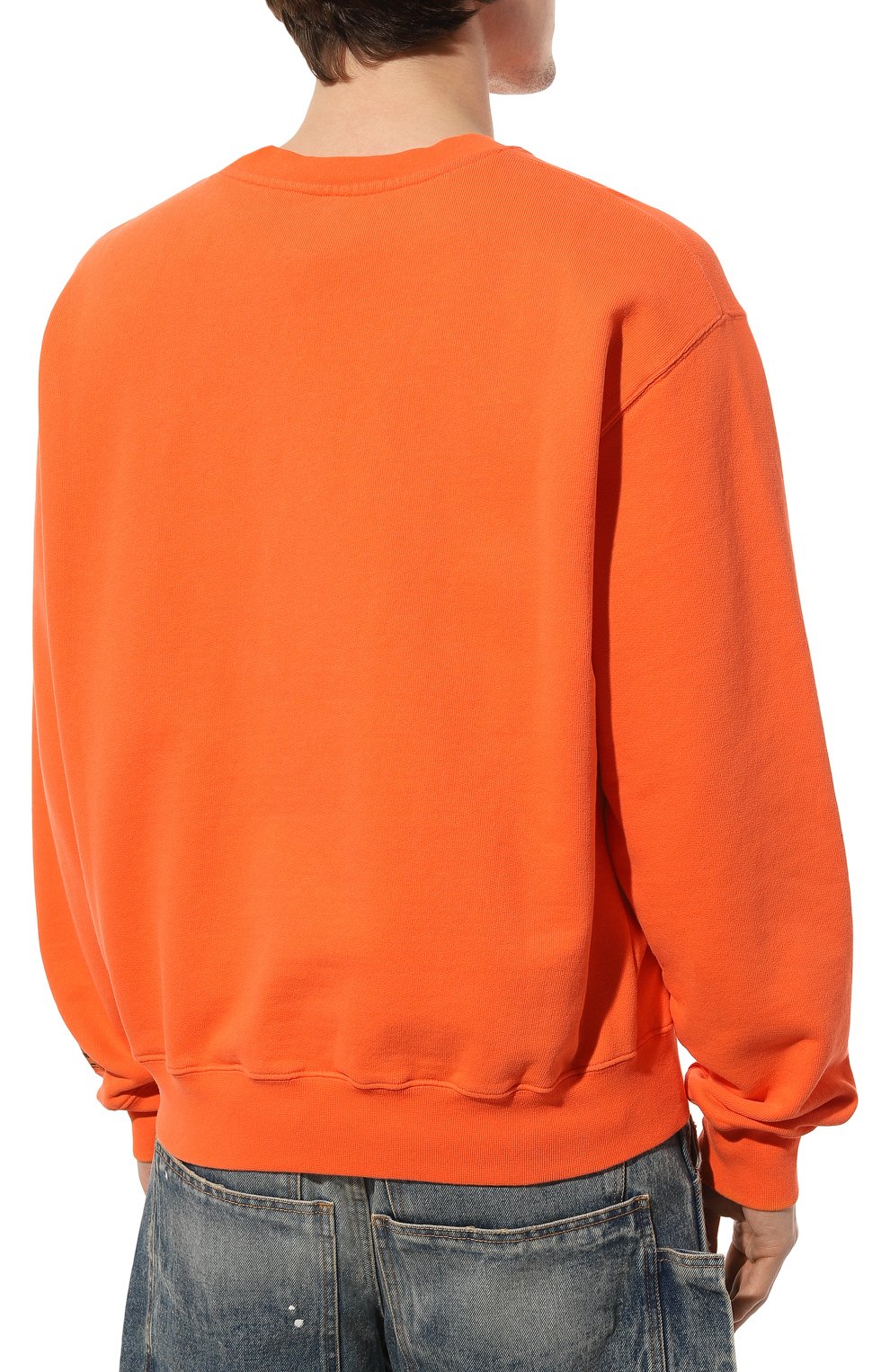 Хлопковый свитшот HERON PRESTON, арт. HMBA016C99JER002, фото 4