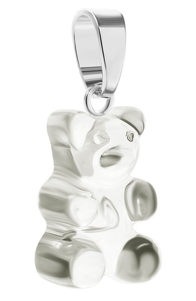 Подвеска CRYSTAL HAZE, арт. N0STALGIA BEAR-CLASSIC C0NNECT0R-SILVER, фото 2