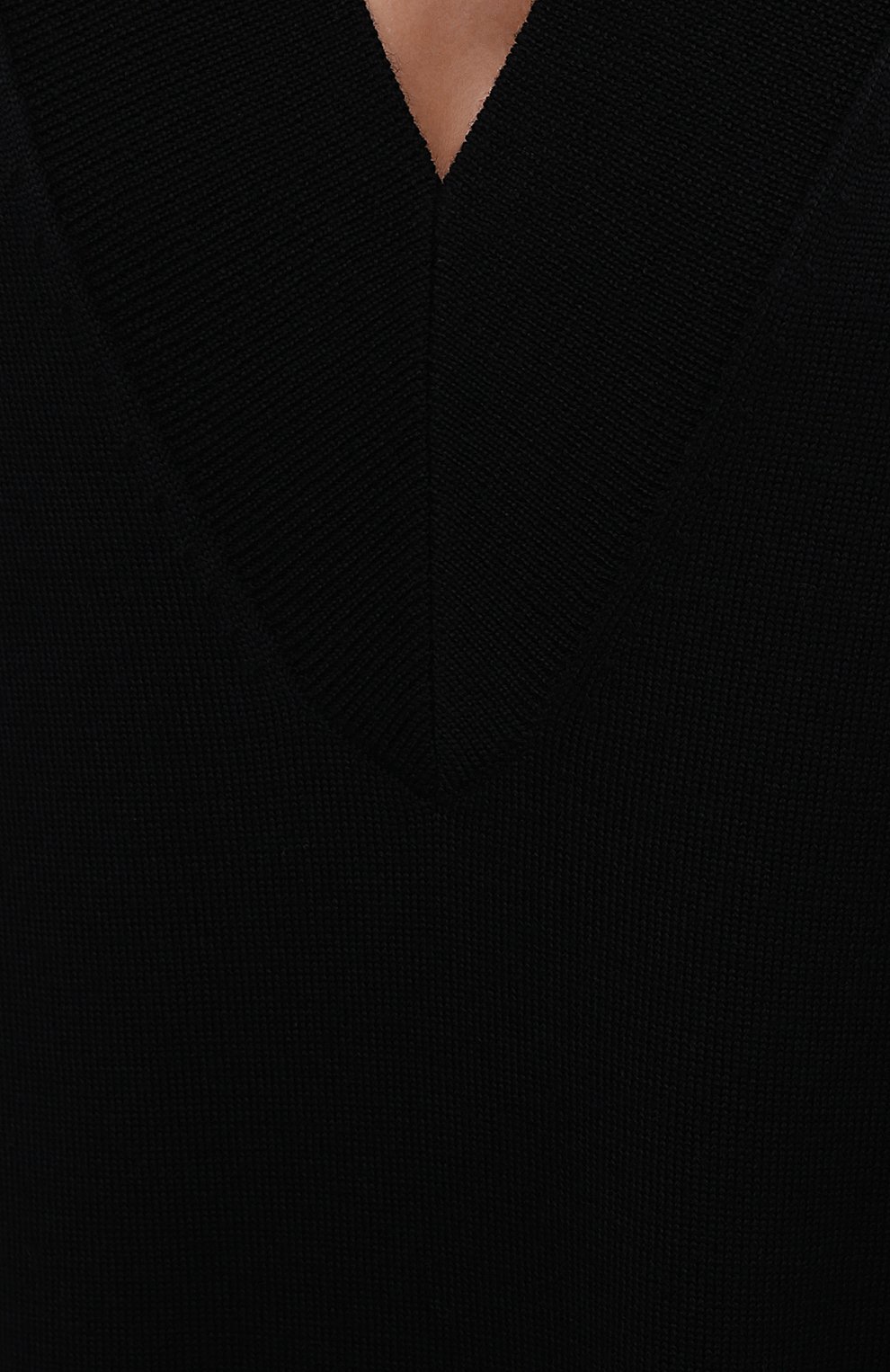 Шерстяное платье DRIES VAN NOTEN черного цвета по цене 65950 руб., арт. 212-011212-3700, фото 5 Шерстяное платье DRIES VAN NOTEN, арт. 212-011212-3700, фото 5