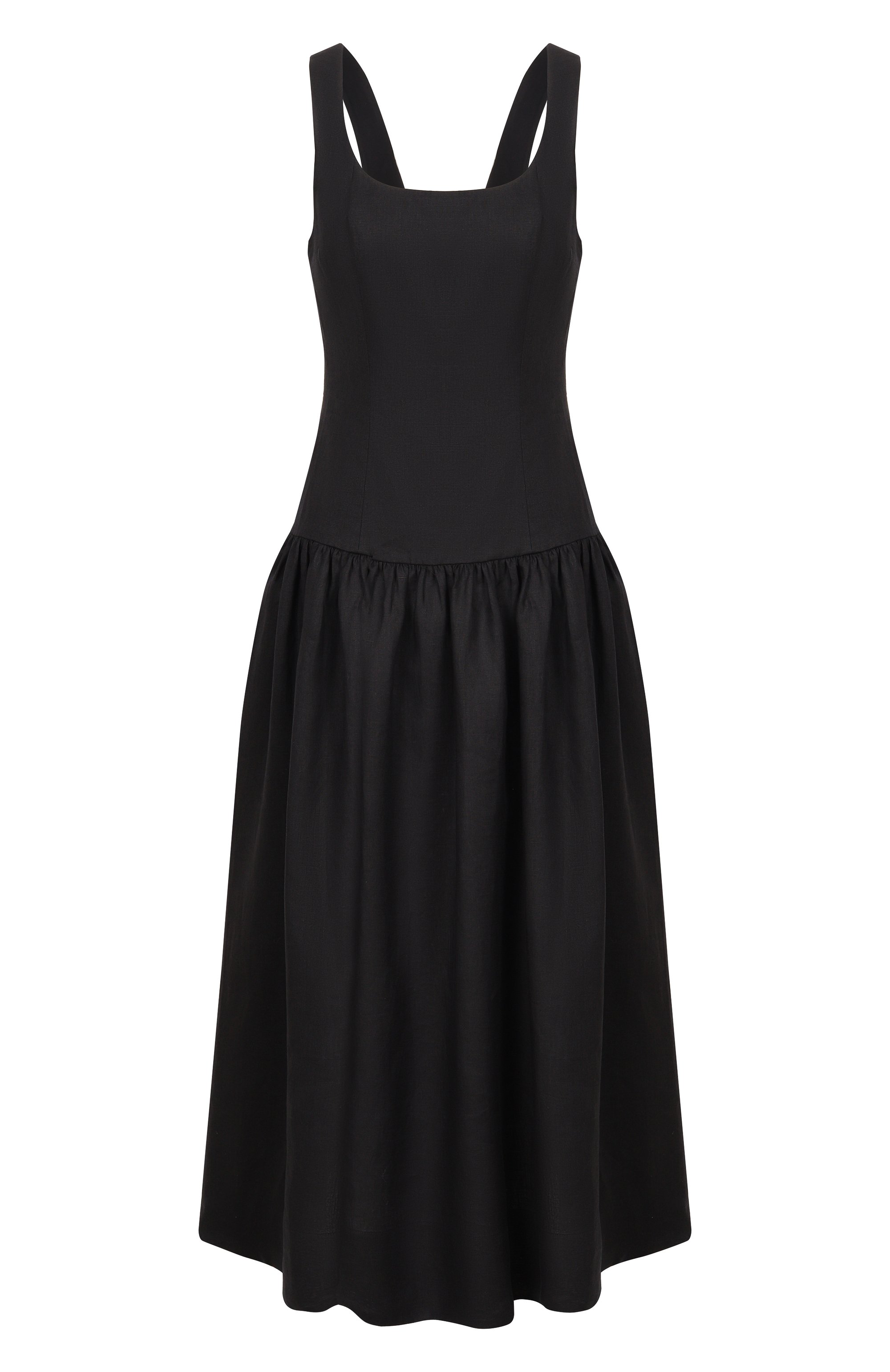 Льняное платье 12 STOREEZ, арт. 137364, фото 1