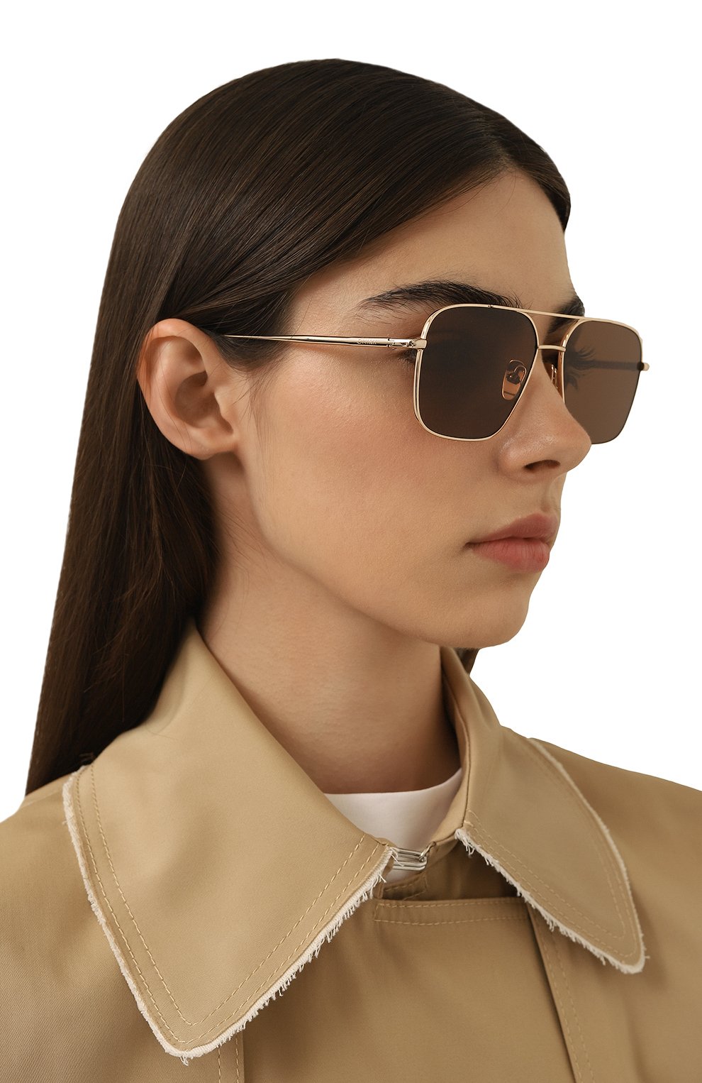 Солнцезащитные очки CHIMI, арт. AVIAT0R STEEL BR0WN, фото 2