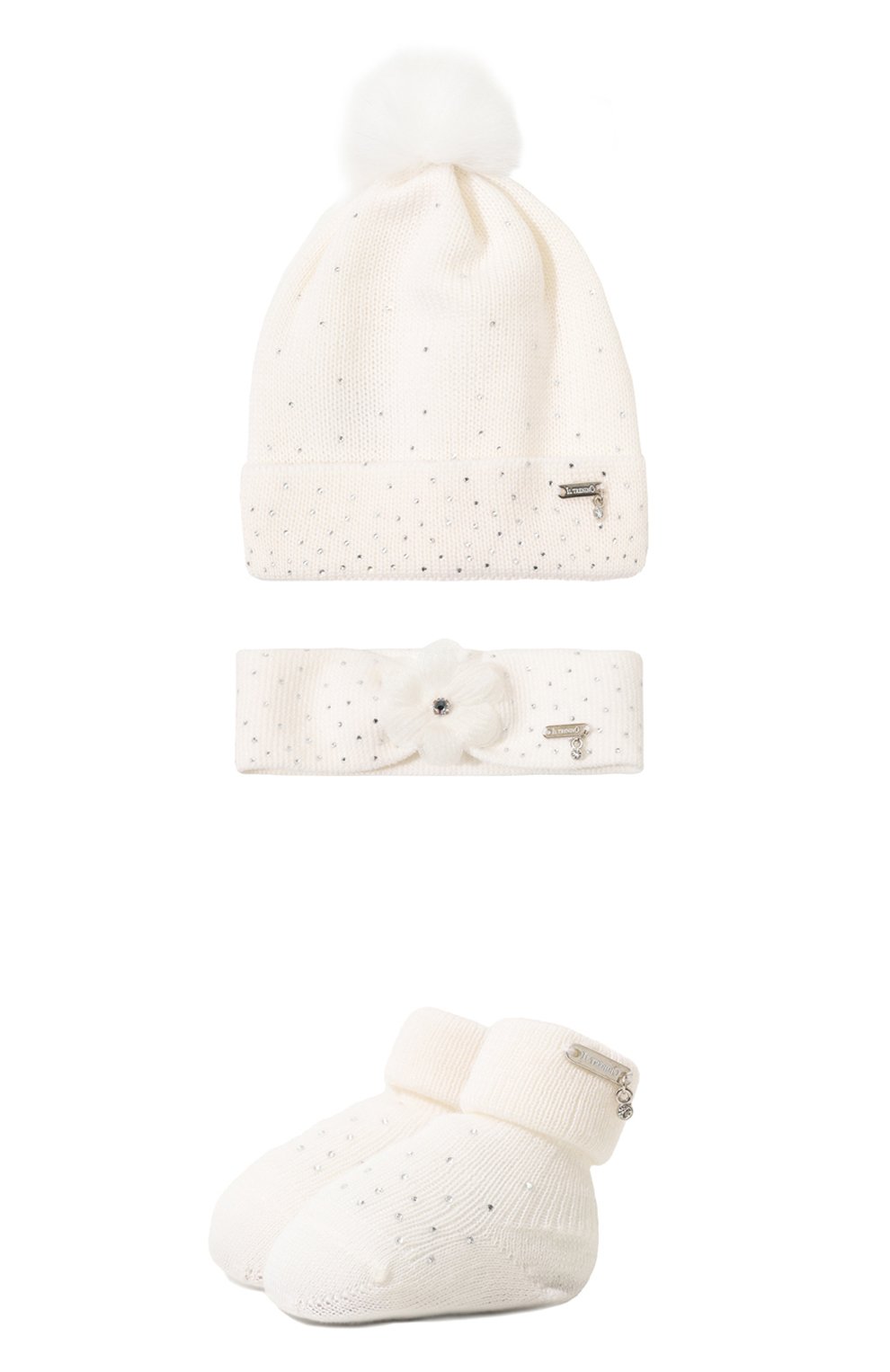 Комплект из трех предметов IL TRENINO, арт. 21-4109/N, фото 1