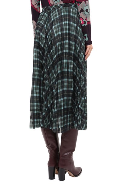 Плиссированная юбка DRIES VAN NOTEN, арт. 202-30830-1228, фото 5