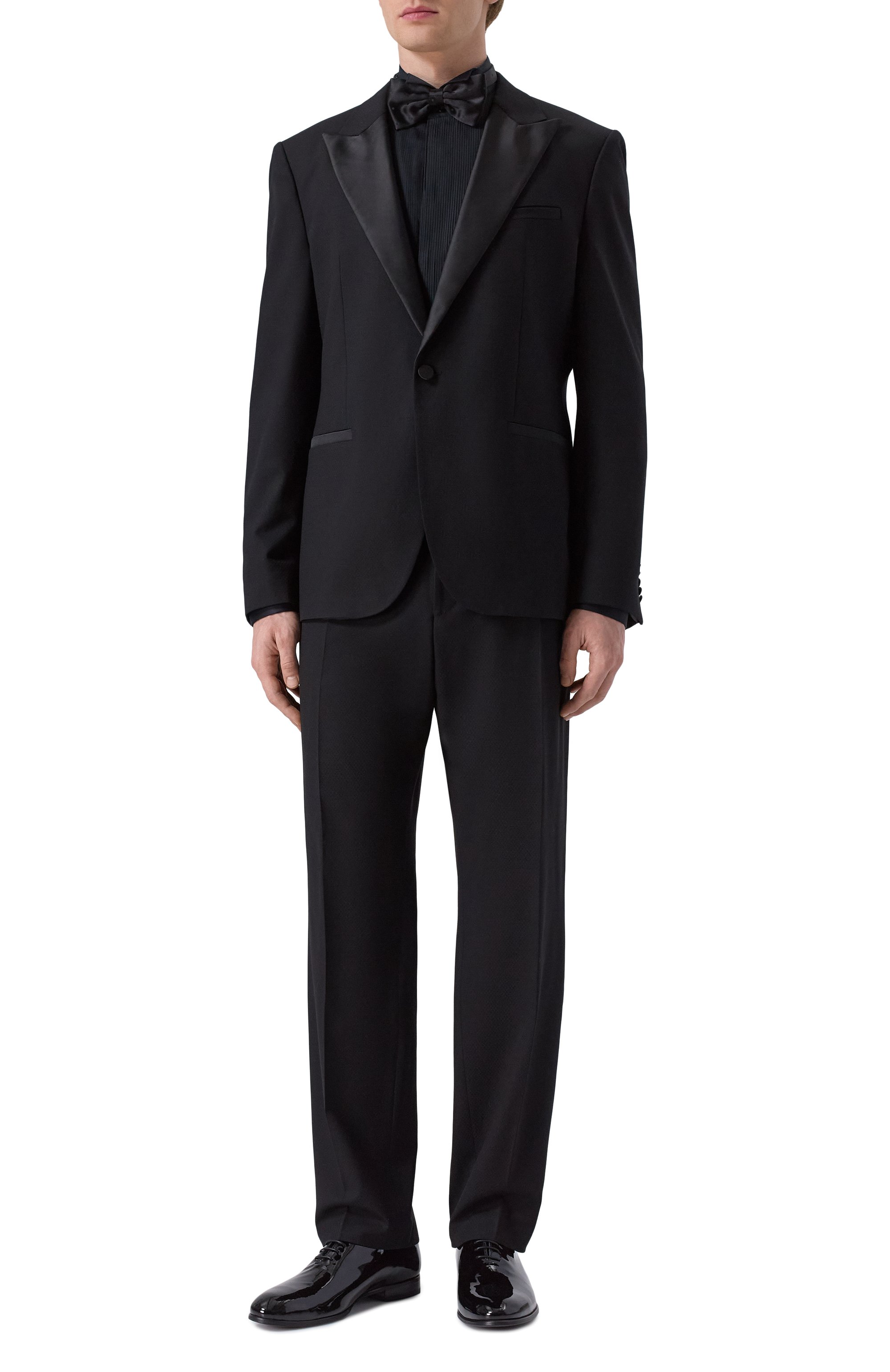 Хлопковая сорочка BOSS, арт. 50550662, фото 2