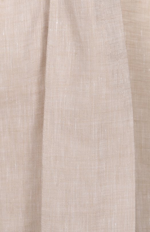 Льняное платье Kiton D59353H0638811 Бежевый  D59353H0638811 Фото 6