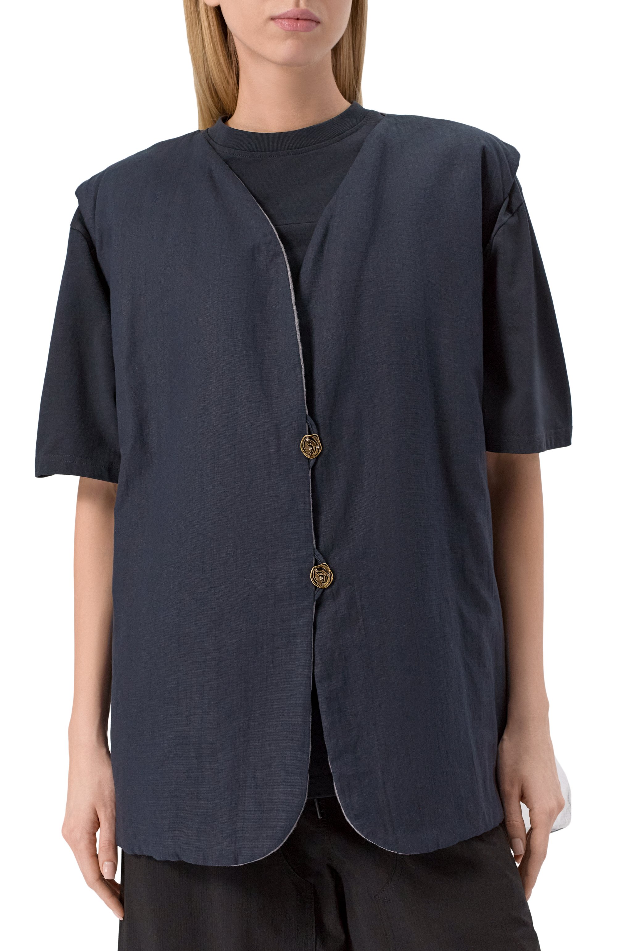 Двусторонний жилет MIDGARD PARIS, арт. F1-VT201-GR, фото 3