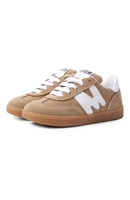 Замшевые кеды MSGM KIDS, арт. 82482/VAR6