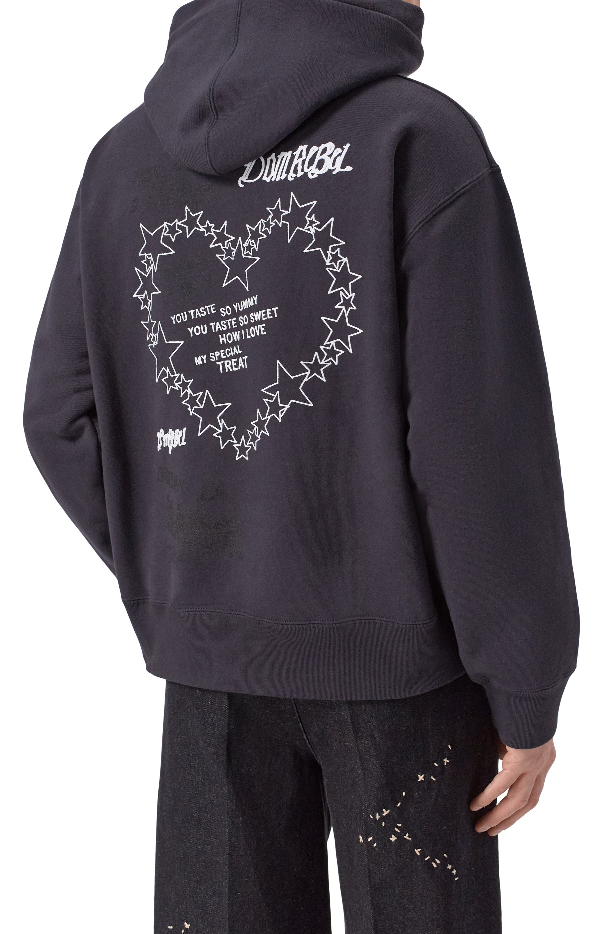 Хлопковое худи DOMREBEL, арт. M TREATS/PULL0VER H00DIE, фото 4