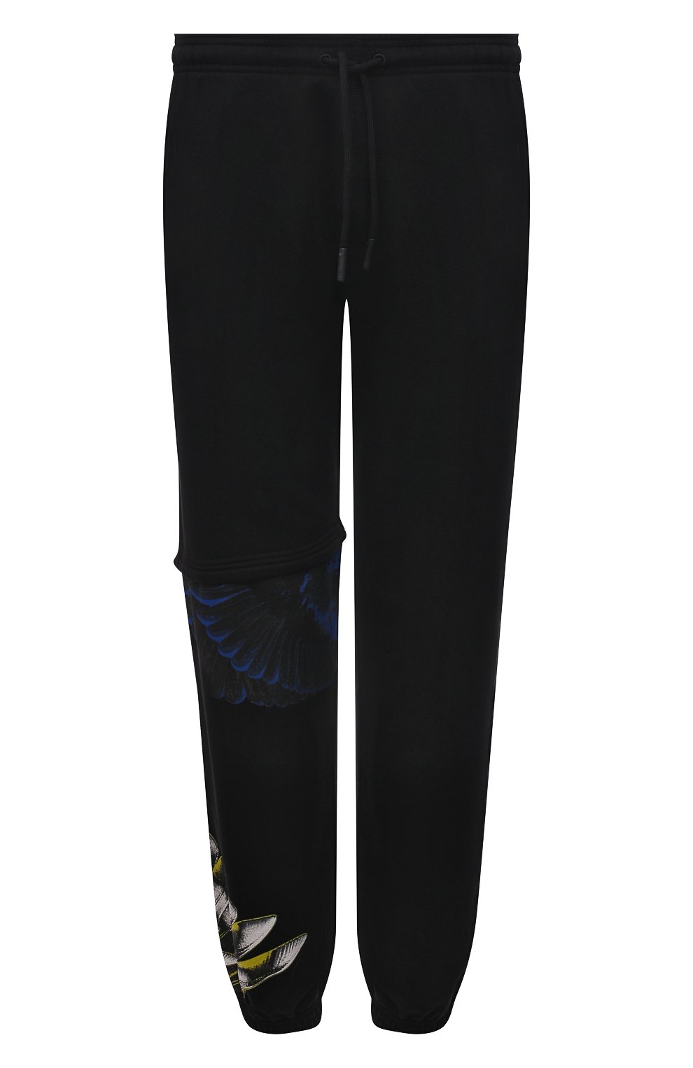 Хлопковые джоггеры MARCELO BURLON, арт. CMCH028S21FLE001, фото 1