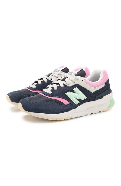 Комбинированные кроссовки 997h NEW BALANCE, арт. CW997HAO/B, фото 1