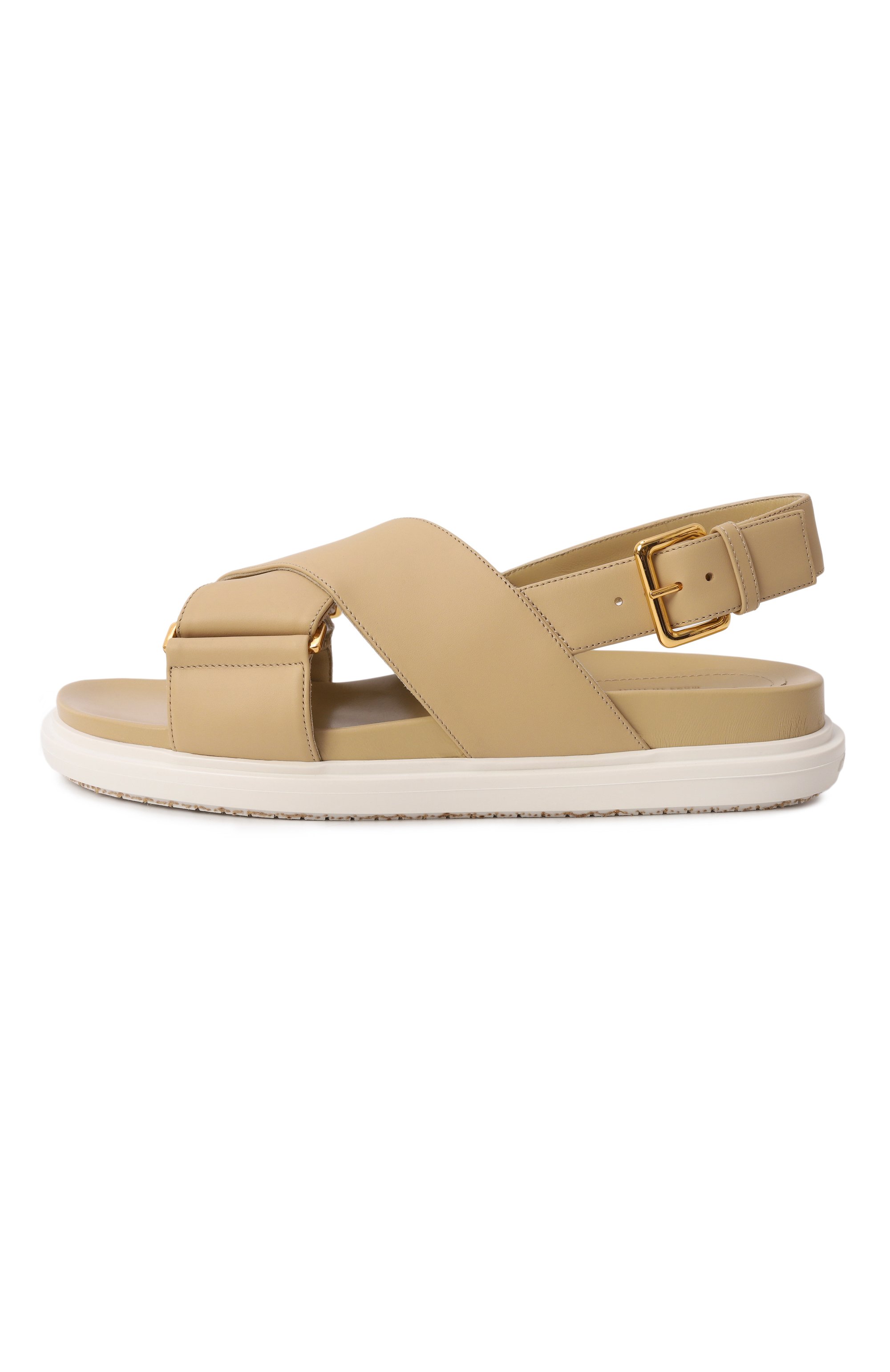 Кожаные сандалии fussbett MARNI, арт. FBMS015701/P3614, фото 4