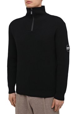 Свитер из шерсти и кашемира GIORGIO ARMANI, арт. 6HSMG1/SM77Z, фото 3