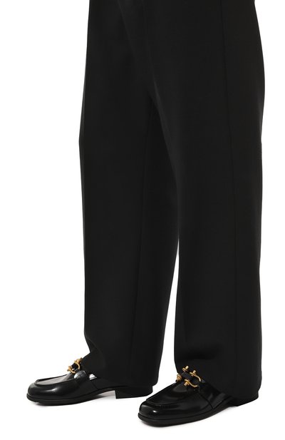 Кожаные лоферы BOTTEGA VENETA, арт. 716264/V2JB0, фото 3