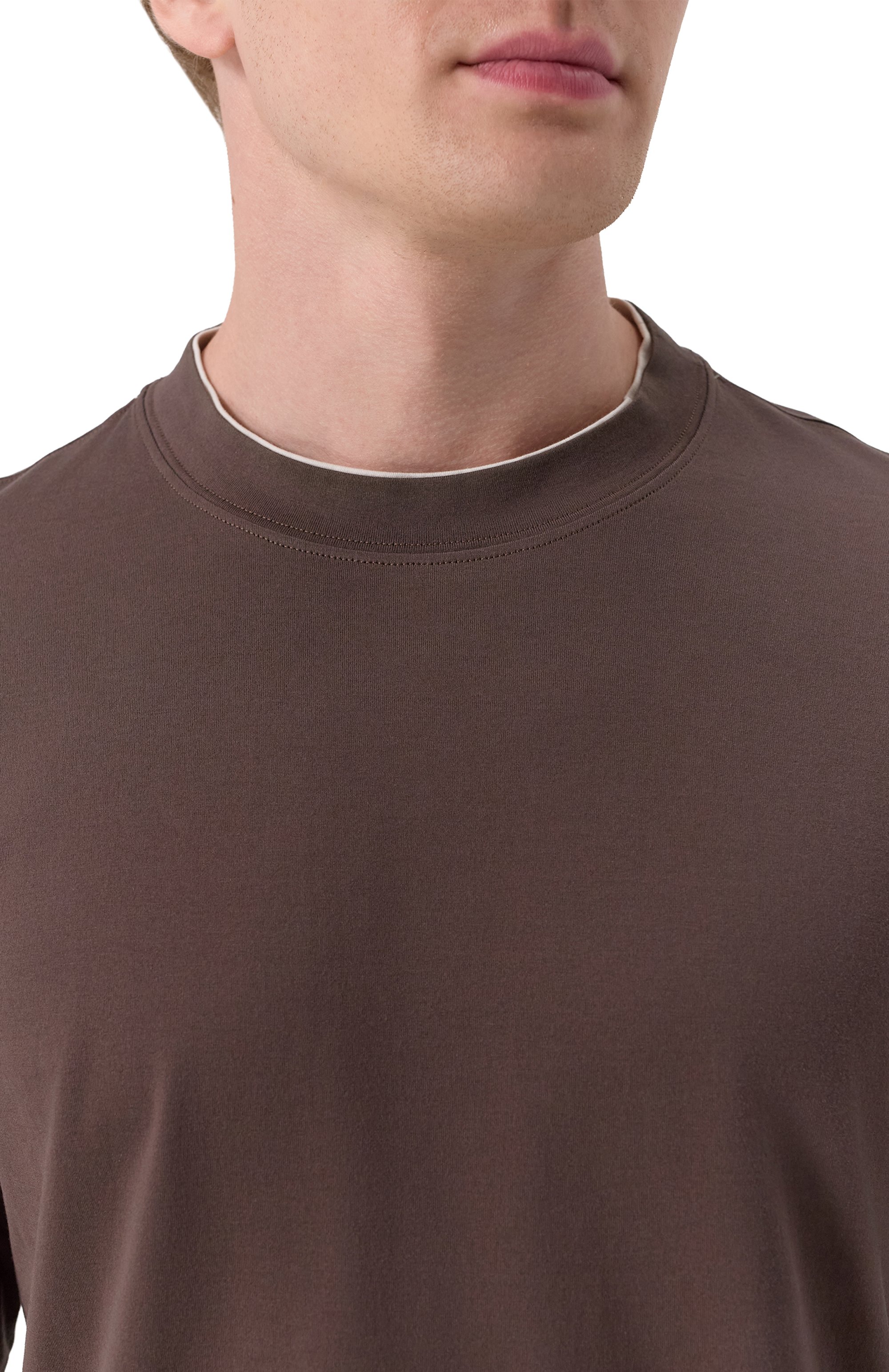 Хлопковый лонгслив BRUNELLO CUCINELLI, арт. M0B137433, фото 5