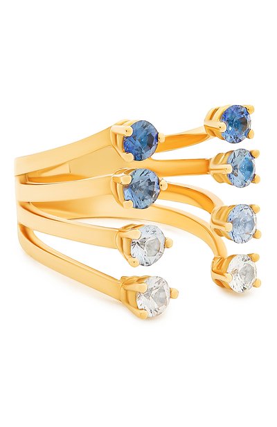 Женские кольцо DELFINA DELETTREZ, арт. NTL1005.A