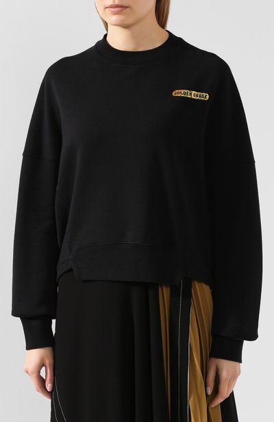 Хлопковый свитшот GOLDEN GOOSE DELUXE BRAND, арт. G35WP125.Y2, фото 3