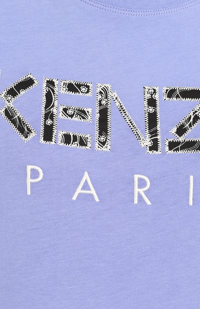 Хлопковая футболка KENZO, арт. FA52TS701990, фото 5
