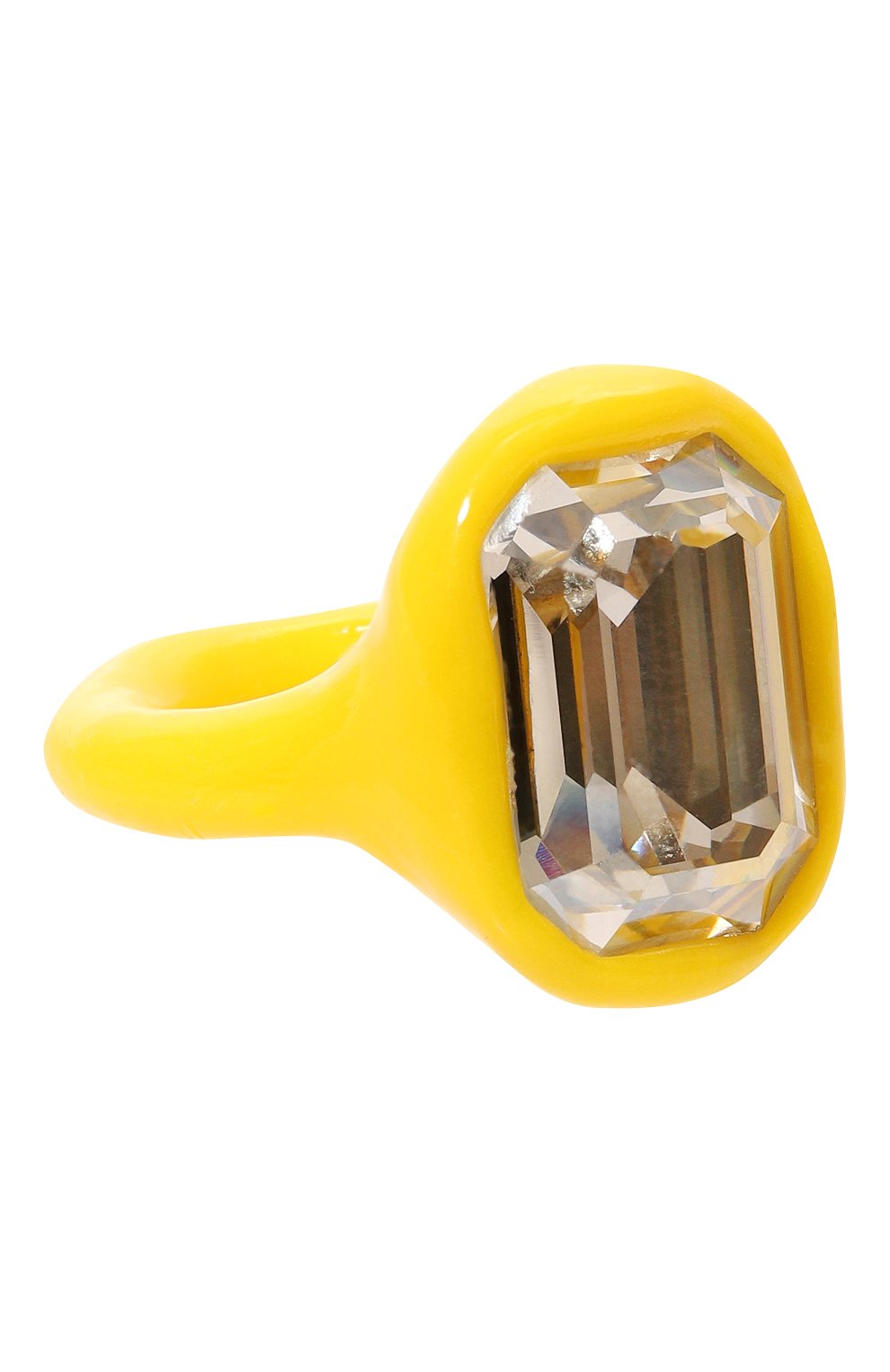 Кольцо LILI ARCHIVE желтого цвета по цене 13200 руб., арт. RMNGB7, фото 1 Кольцо LILI ARCHIVE, арт. RMNGB7, фото 1