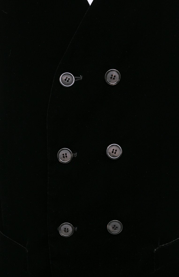 Бархатный жилет GIORGIO ARMANI, арт. 0WGGK01T/T0025, фото 1