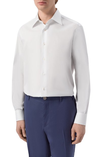 Хлопковая сорочка BRIONI, арт. RCBD0L/P90C3, фото 3