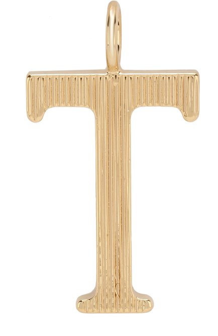 Женские подвеска для сумки alphabet key CHLOÉ, арт. CHC16AK03TCB79DA