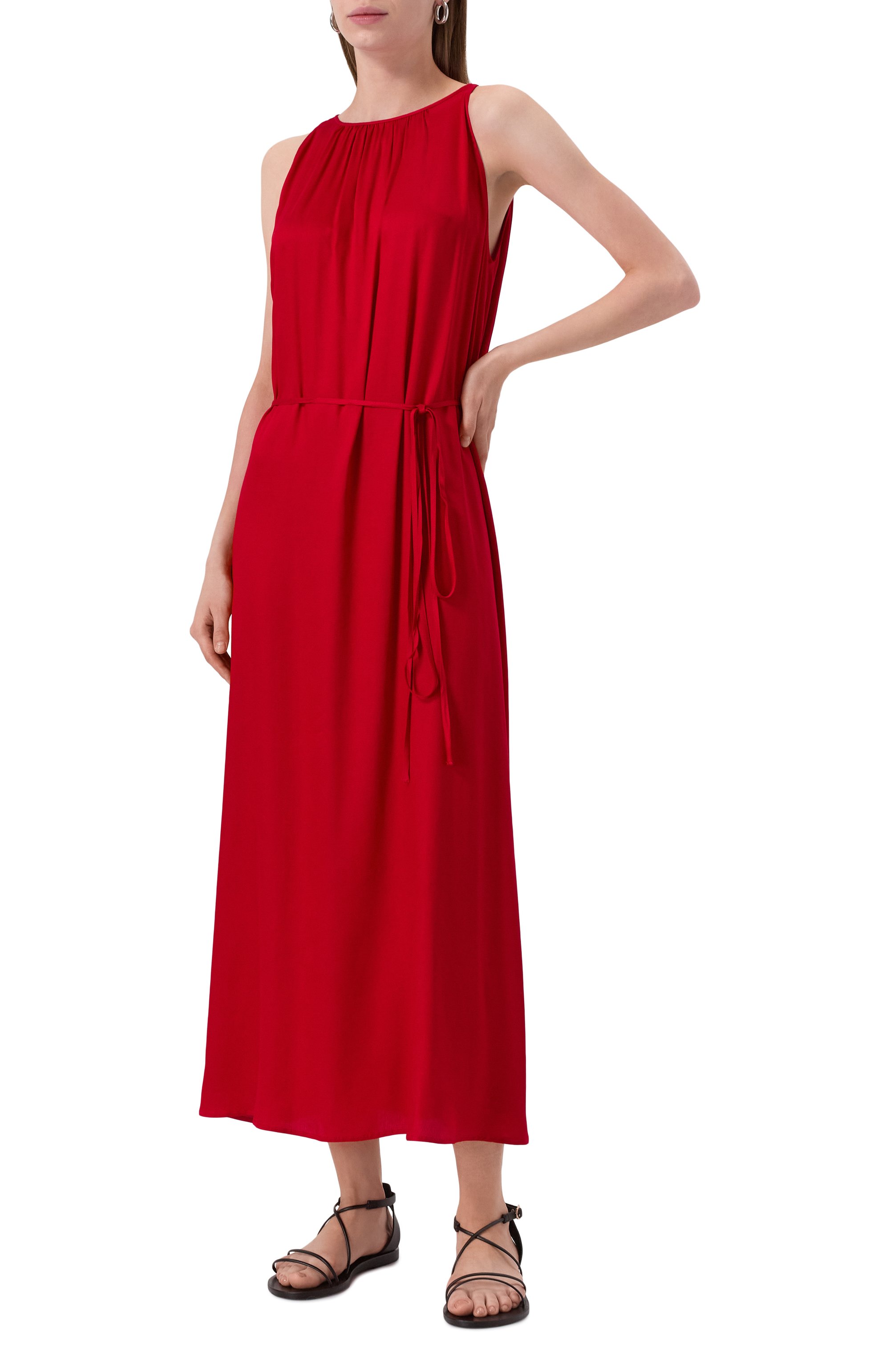 Кожаные сандалии meloivia ANCIENT GREEK SANDALS, арт. MEL0IVIA/PLATINUM, фото 2