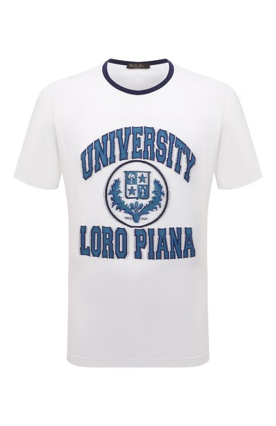 Хлопковая футболка LORO PIANA, арт. FAM2034, фото 1
