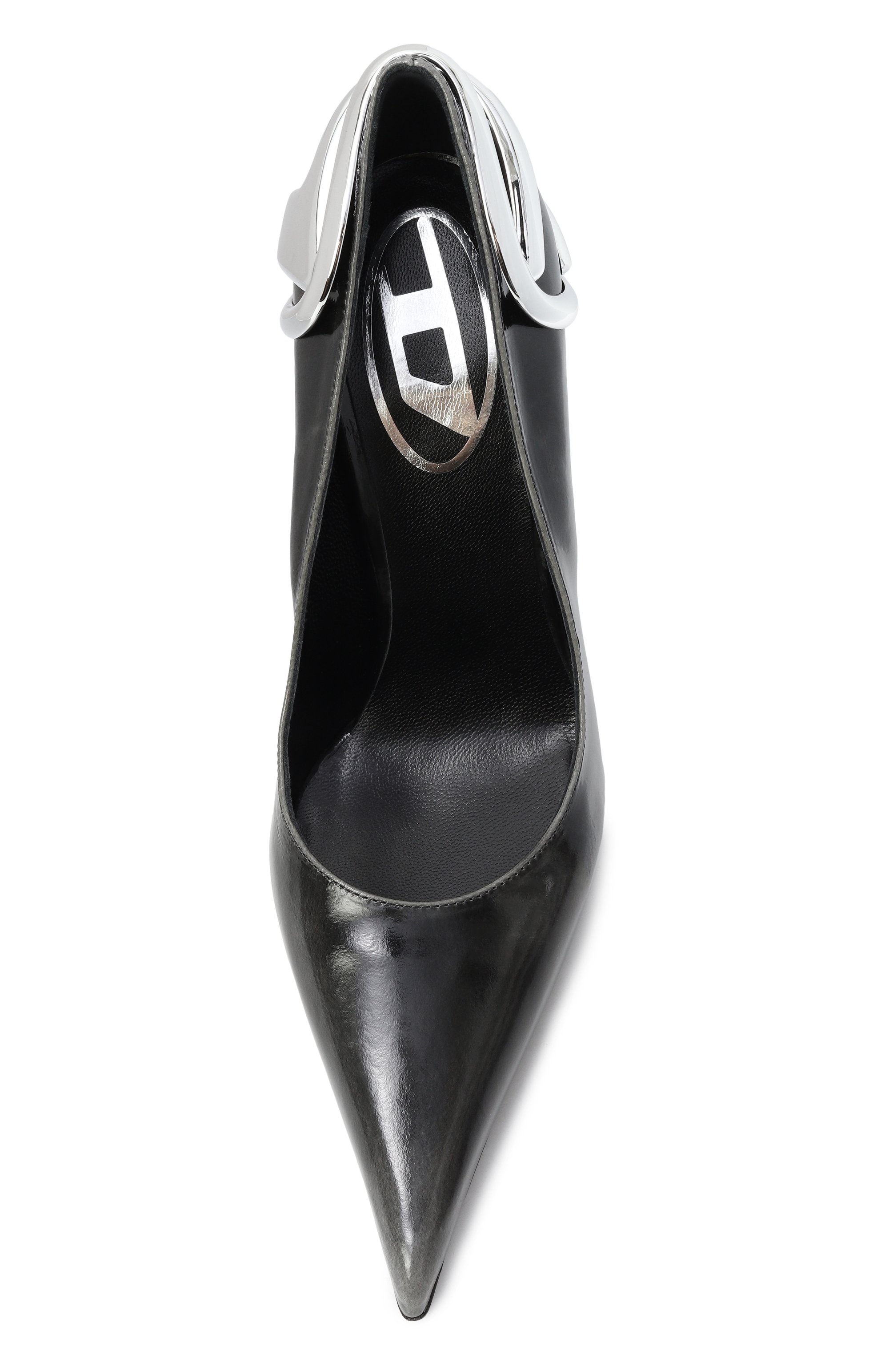 Лакированные туфли d-ten&half DIESEL, арт. Y03426/P8399, фото 6