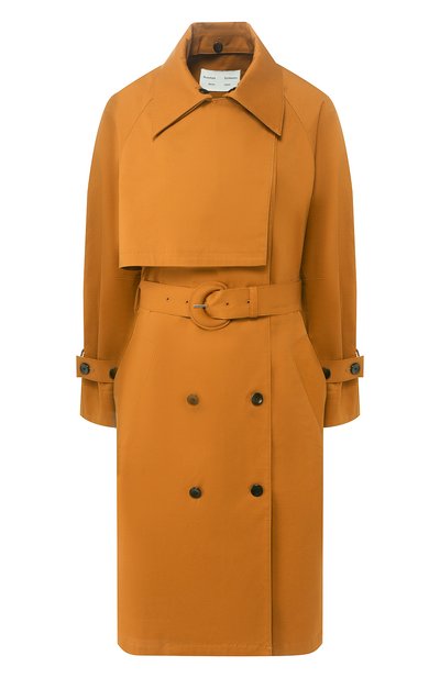 Женский хлопковый тренч PROENZA SCHOULER WHITE LABEL, арт. WL2021000-AC110