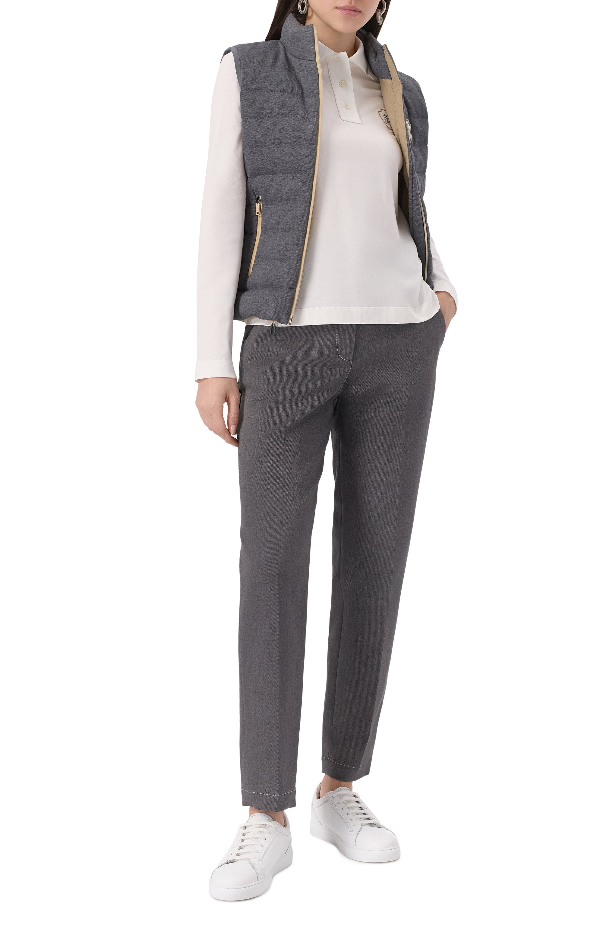 Хлопковое поло BRUNELLO CUCINELLI, арт. M0T81VD135, фото 2