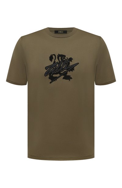 Мужская хлопковая футболка ZILLI, арт. TSR001M0110VLIS00M