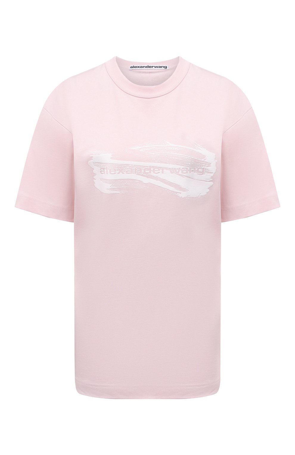 Хлопковая футболка ALEXANDER WANG, арт. UCC3211443, фото 1