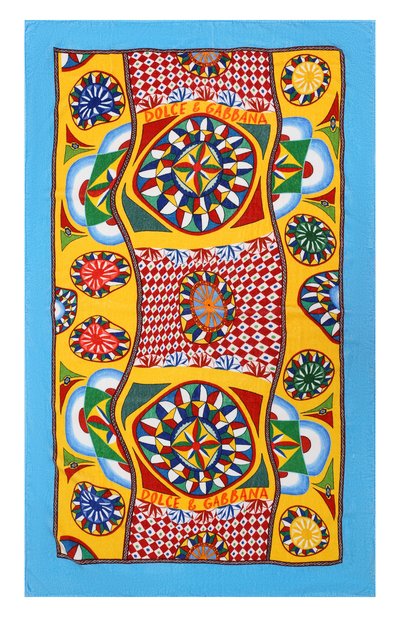 Хлопковое полотенце DOLCE & GABBANA, арт. LBJA18/G7J3K, фото 4