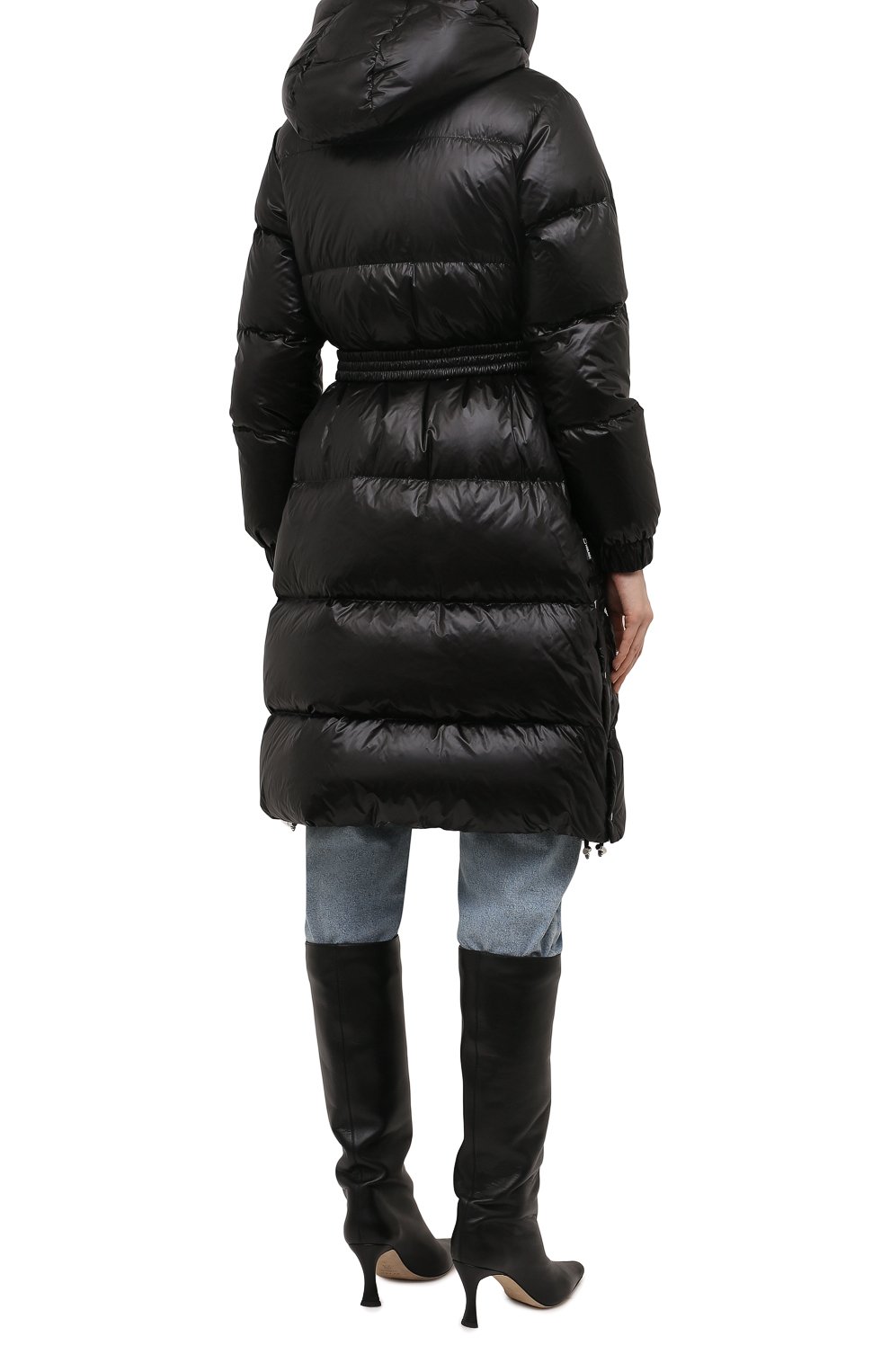 Пуховик WOOLRICH черного цвета по цене 116000 руб., арт. CFWW0U0585FR/UT1702, фото 4 Пуховик WOOLRICH, арт. CFWW0U0585FR/UT1702, фото 4