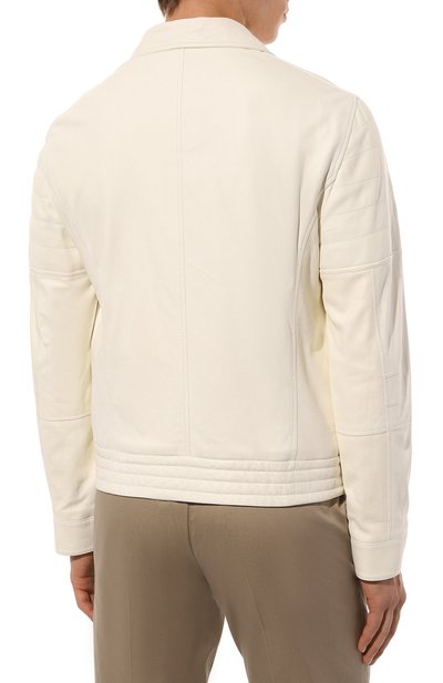 Кожаная куртка BRUNELLO CUCINELLI, арт. MPGOL1868, фото 4