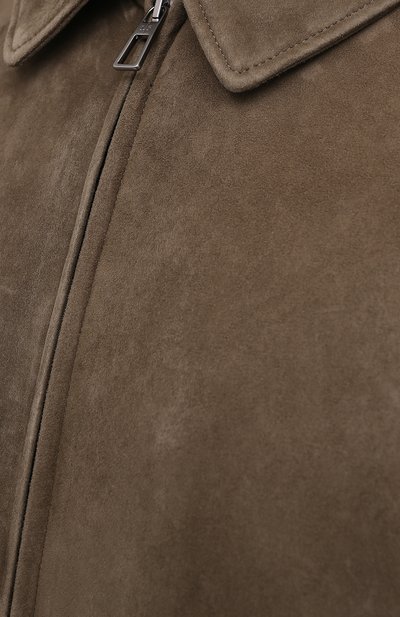 Замшевый бомбер LORO PIANA, арт. FAI9725, фото 5