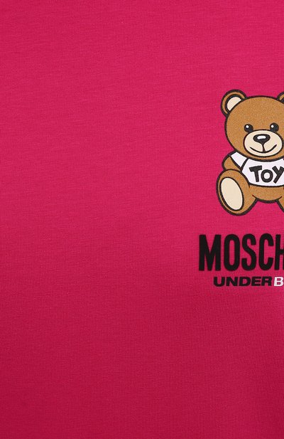 Хлопковая сорочка MOSCHINO, арт. A1910/9003, фото 5