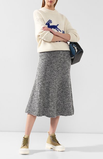 Вязаная юбка VIKA GAZINSKAYA, арт. FW19-1823, фото 2
