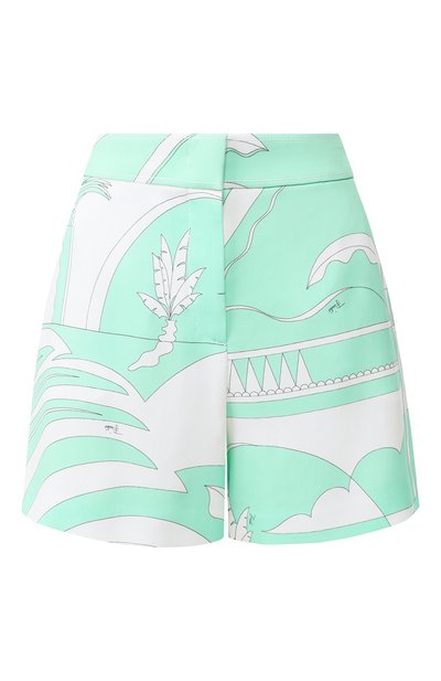 Шорты с принтом EMILIO PUCCI, арт. 9HRU10/9H744, фото 1