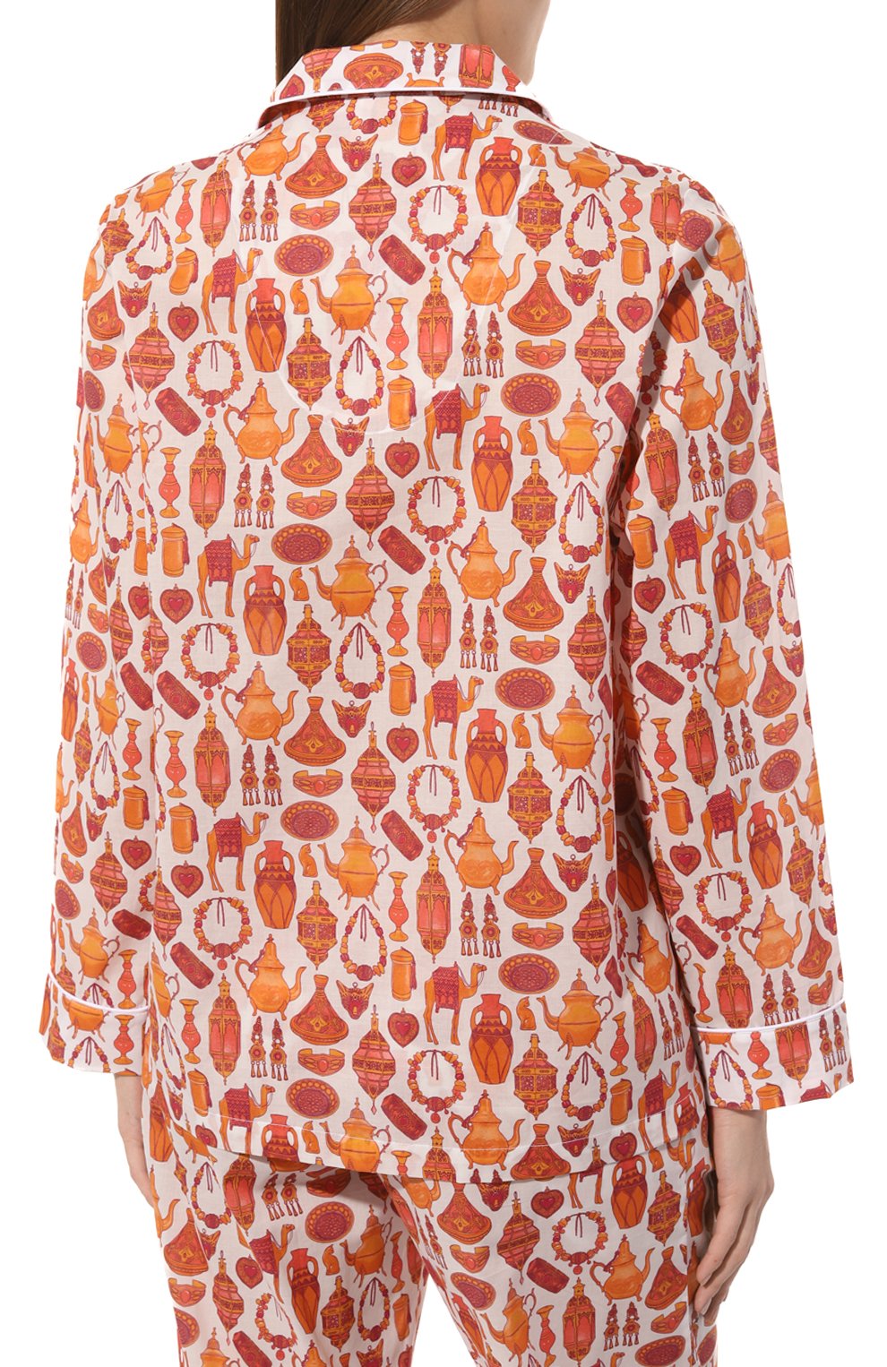 Хлопковая пижама DEREK ROSE, арт. 2012-LEDB071, фото 4