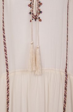 Хлопковое платье ISABEL MARANT ETOILE, арт. 25PR00673FA/C1J11E, фото 6