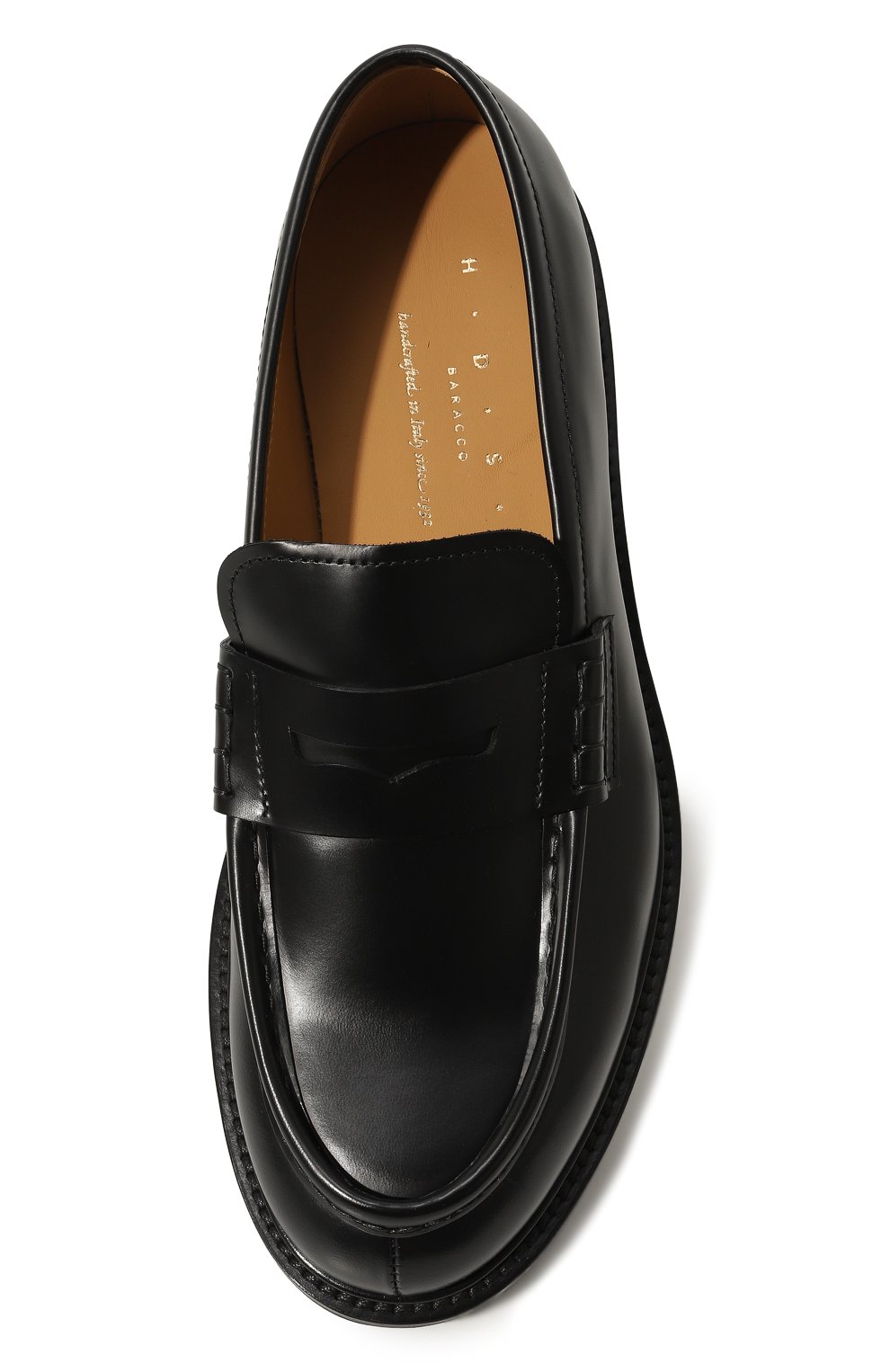 Кожаные пенни-лоферы H`D`S`N BARACCO, арт. 83409.P.0*, фото 6